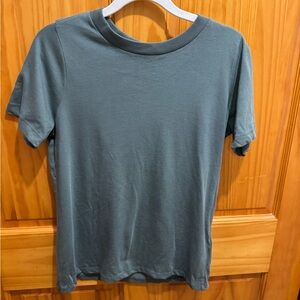 Madewell Green Short Sleeve Tee Shirt